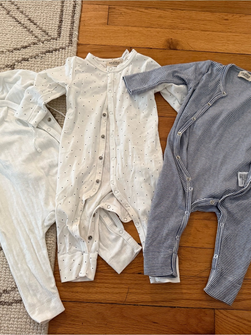 2 MarMar Copenhagen Unisex Bodysuit bundle